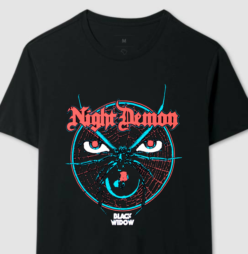 night Demon - Black Widow