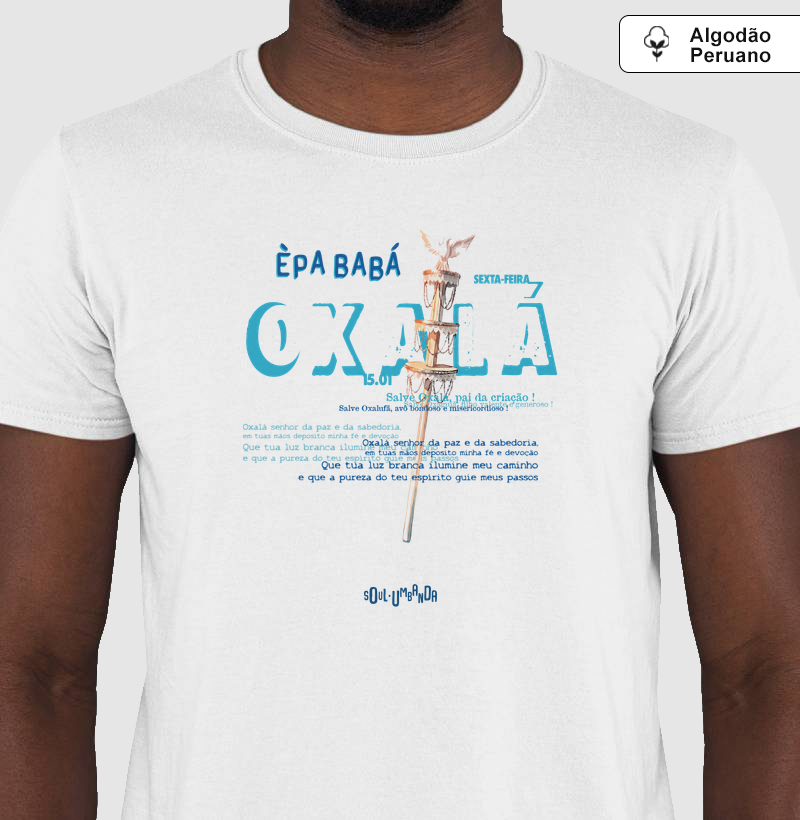 pima OAXALÁ oração masculina