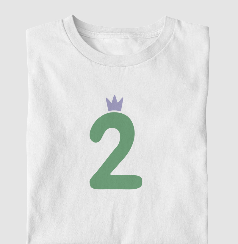 Camiseta Infantil 2 Verde