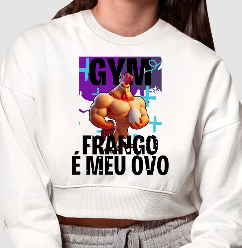 Frango é meu ovo