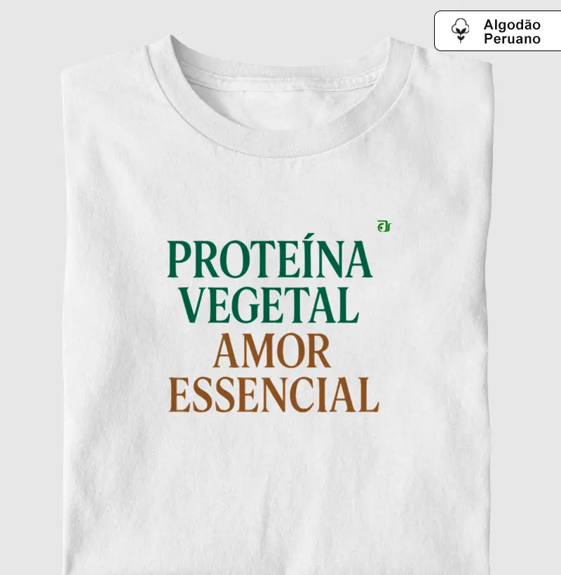 Proteína vegetal, amor essencial