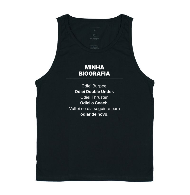 MINHA BIOGRAFIA – Odiei de novo