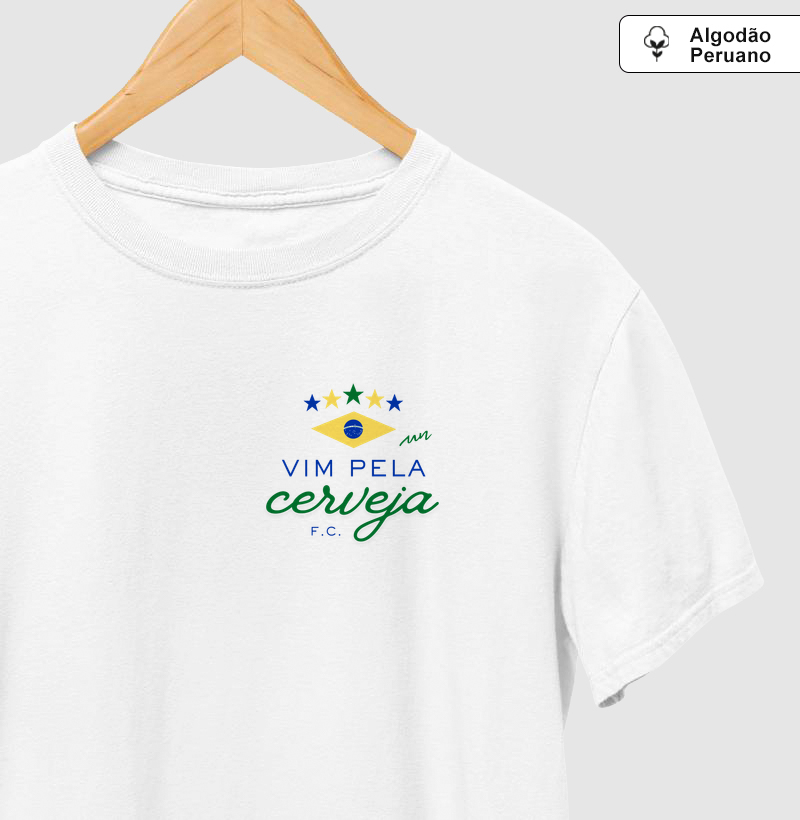 Vim pela cerveja F. C. | Papo de copa