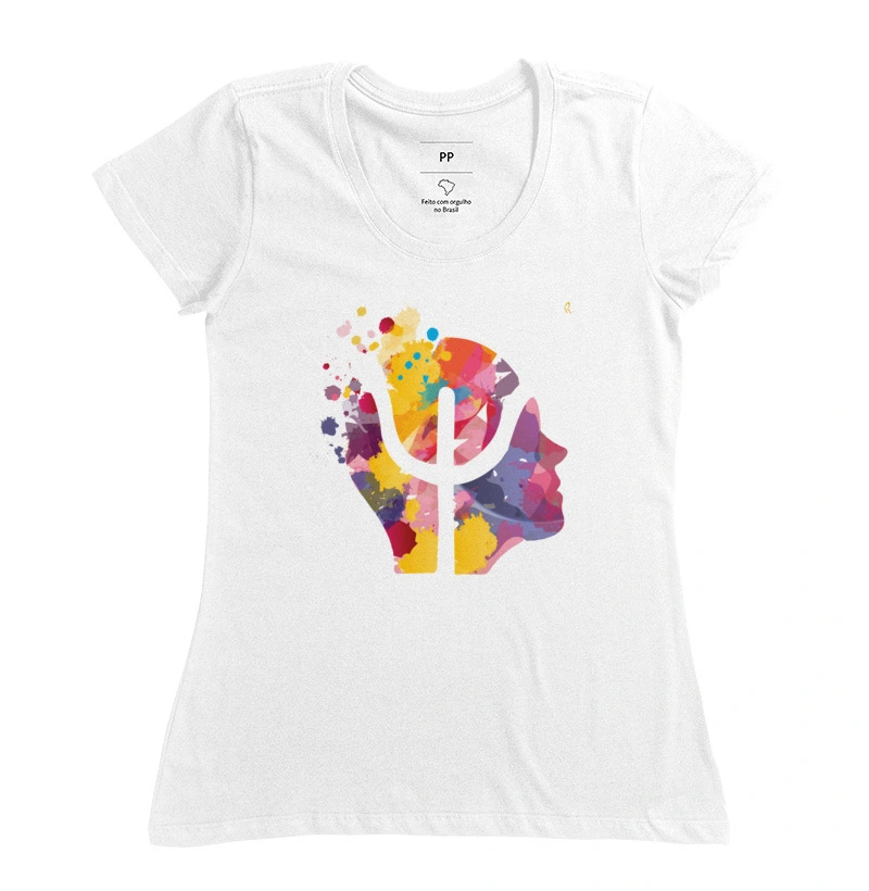 Baby Look Mente Psico Colors