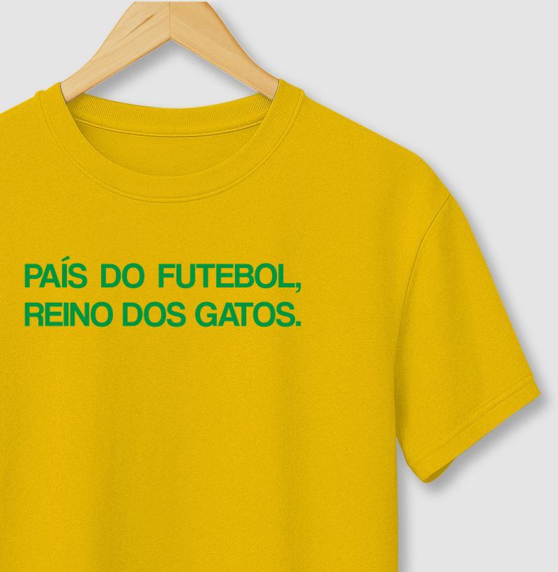país do futebol, reino dos gatos