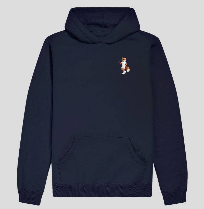 Raposa Tenista - Hoodie Moletom