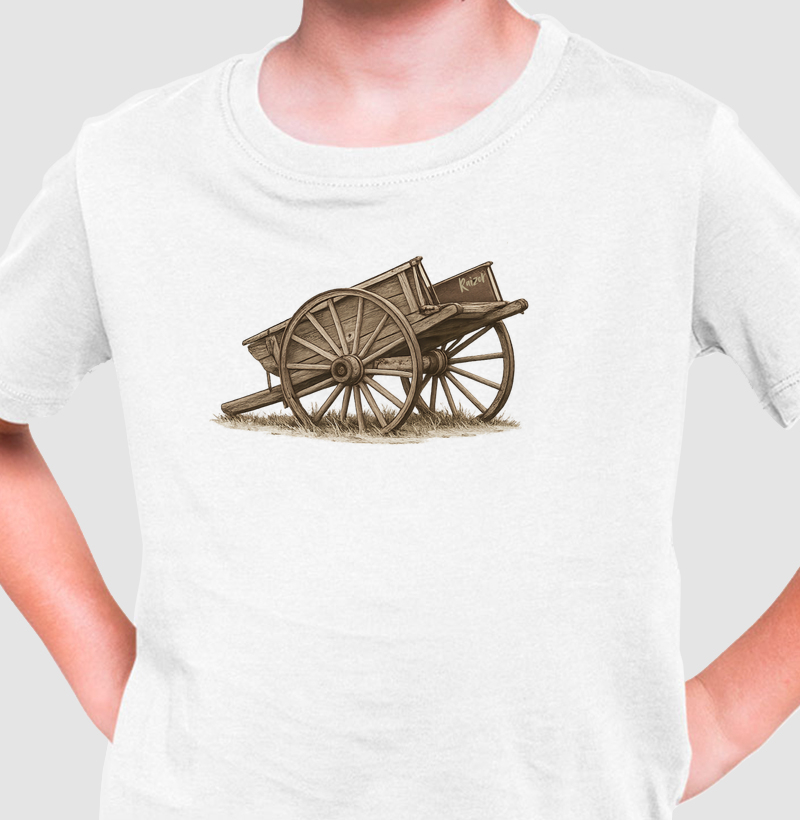 Camiseta Carroça