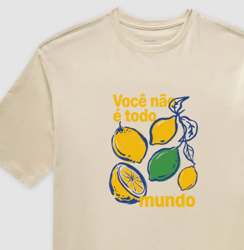 Você não é todo mundo