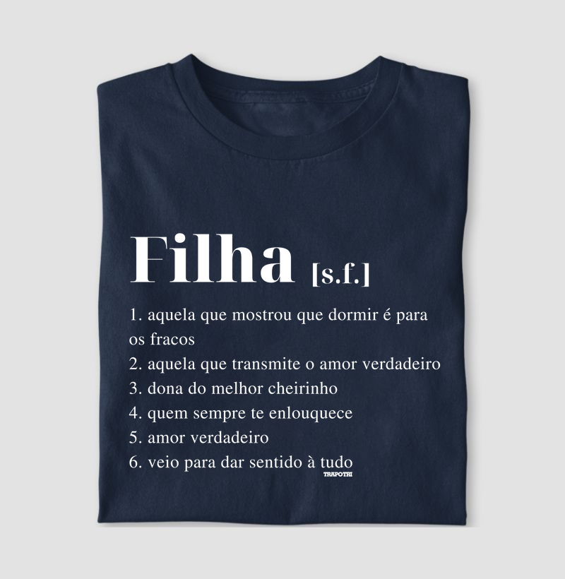 Significado Filha