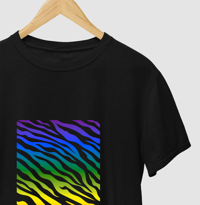 Animal print zebra