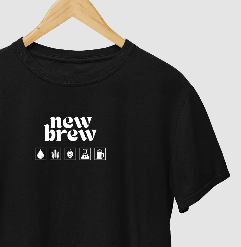 Brew Elements 2 - New Brew - Camiseta