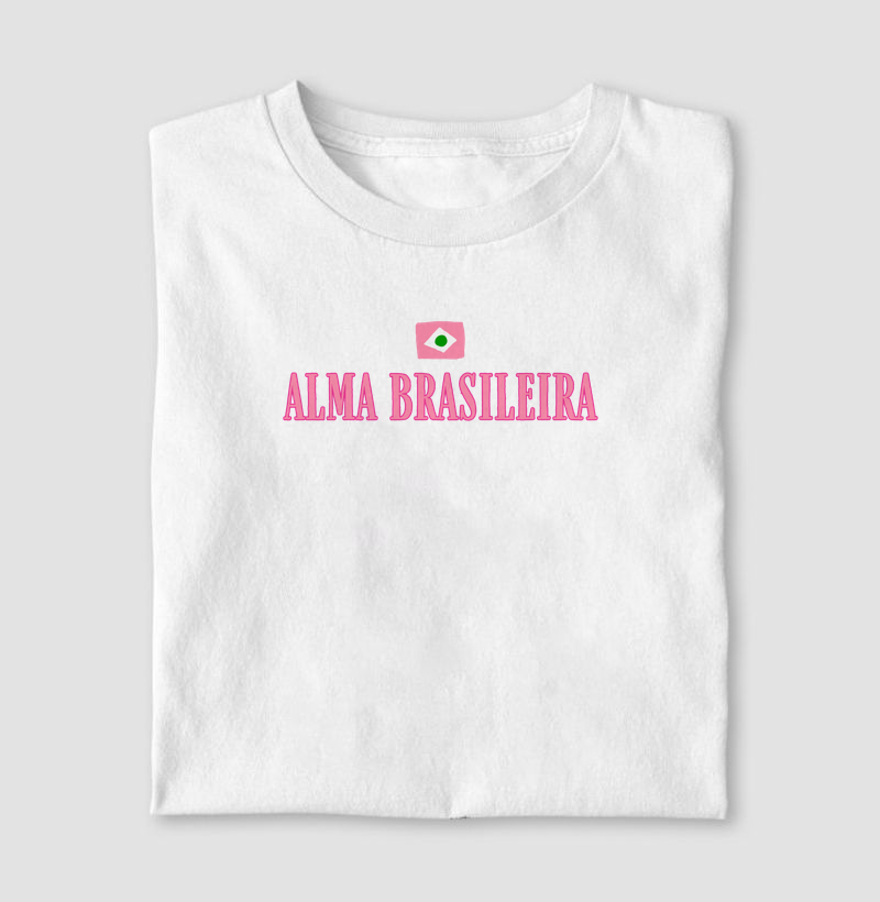 alma brasileira - Camiseta