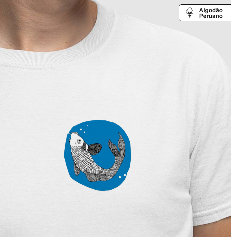 CAMISETA PEIXE
