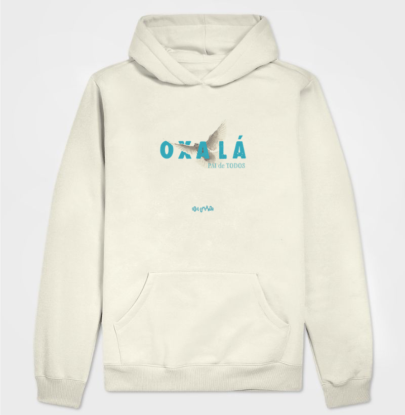 hoodie OXALÁ pai de todos unissex
