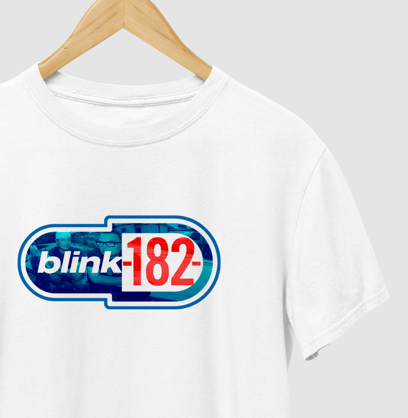 A012 - Blink-182 Logo Foto