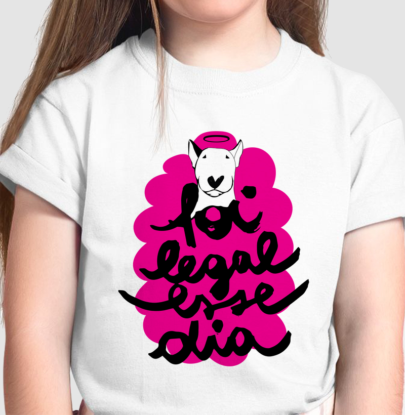 Camiseta Legal Pink Infantil