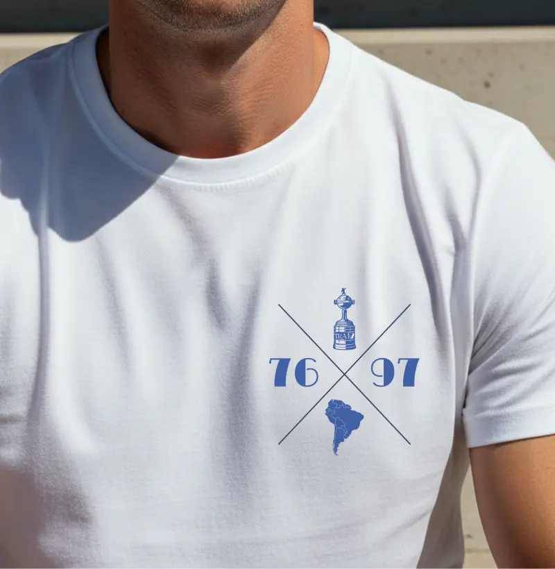 76 e 97 bicampeão da liberta