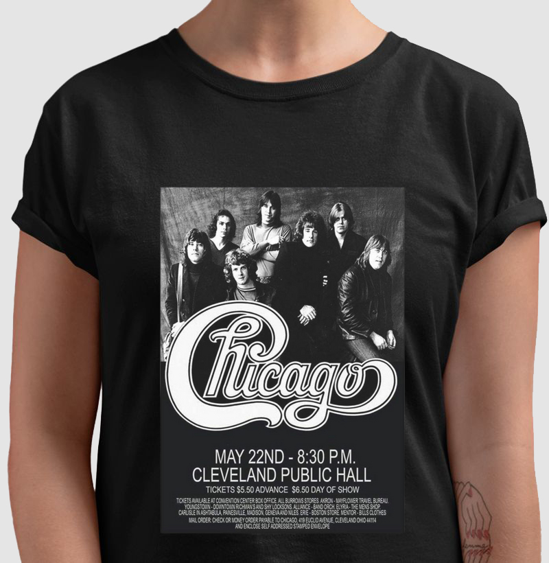 Chicago - Cleveland Public Hall