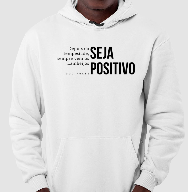 Moletom Dog Pulse Pawsitivity Collection – Stay Pawsitive