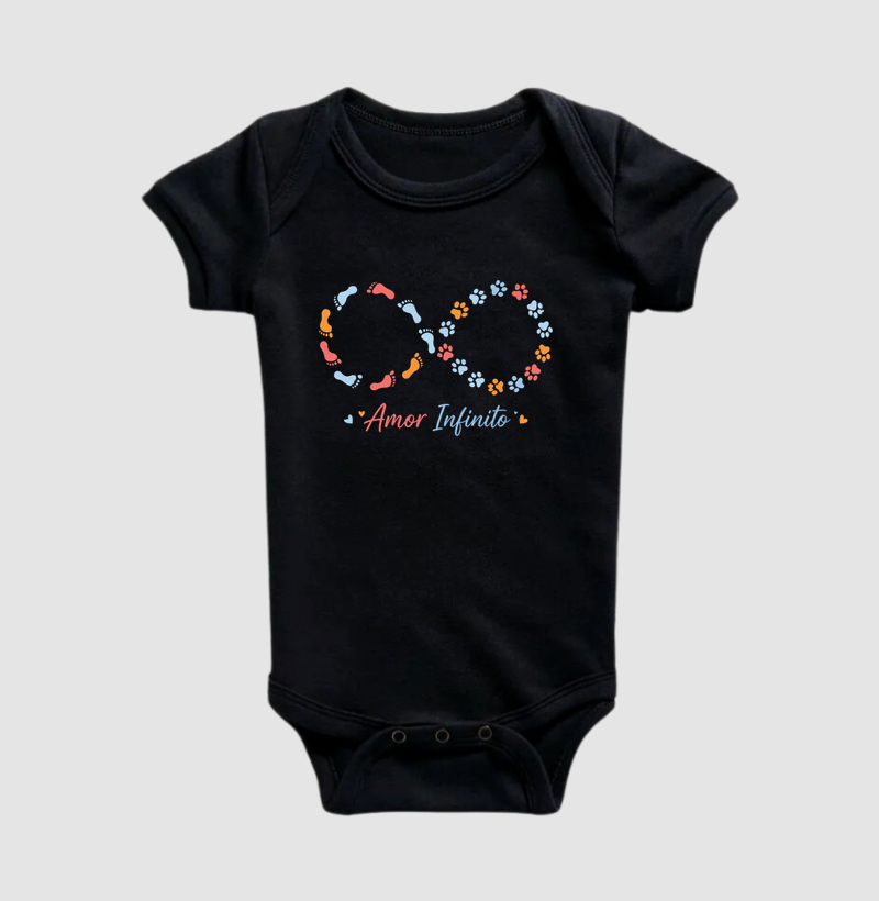 Amor Infinito - Body Infantil