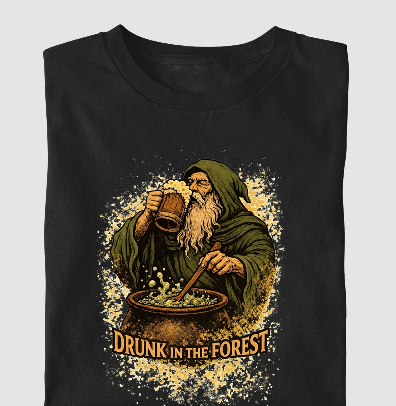 Drunk in the Forest