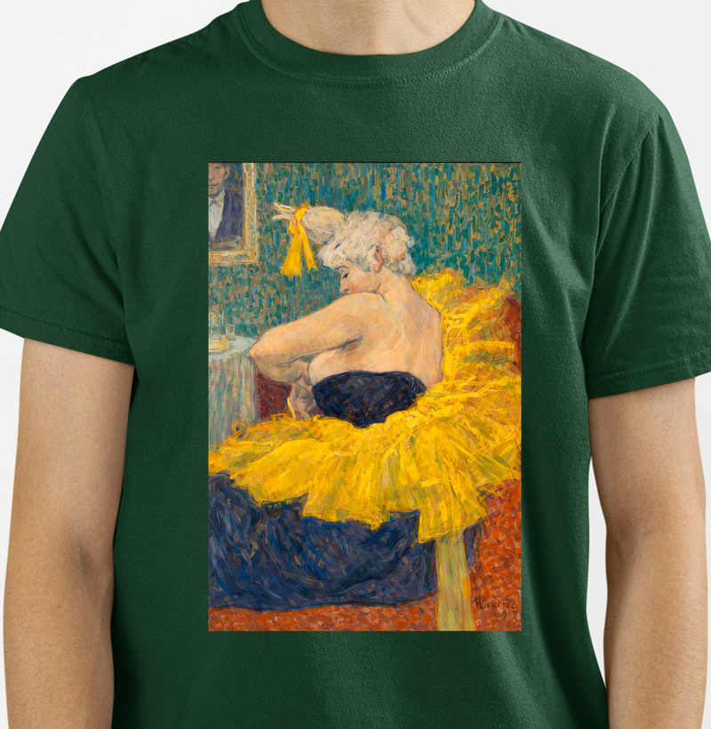 Toulouse-Lautrec Mulher com tutu 