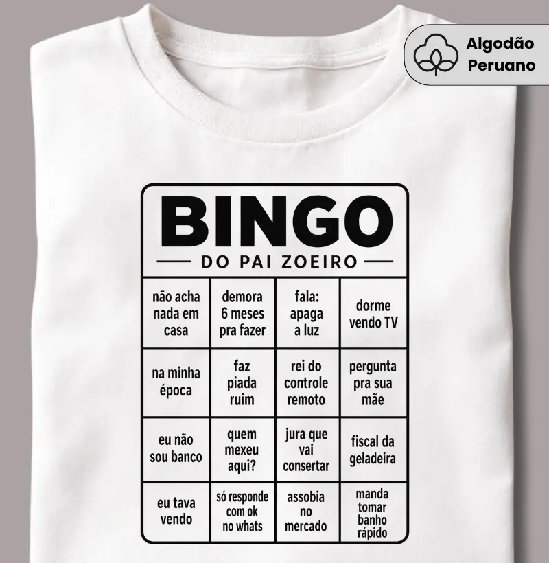 Bingo do Pai Zoeiro