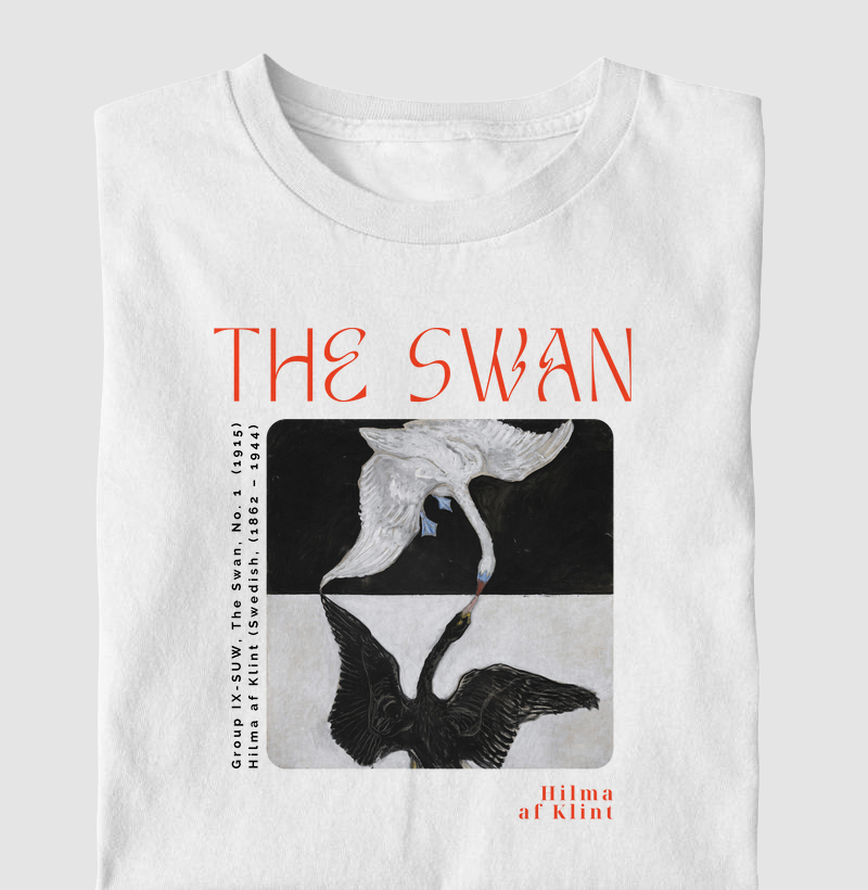 O Cisne, No. 1 (1915) - Hilma Af Klint