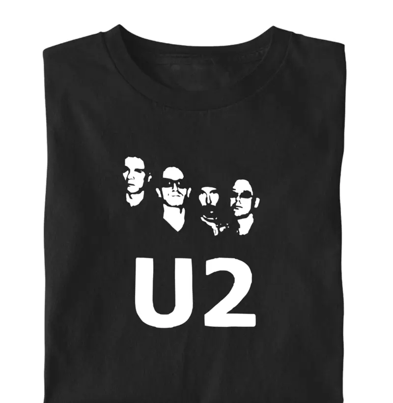Camiseta U2: Vertigo Minimalista