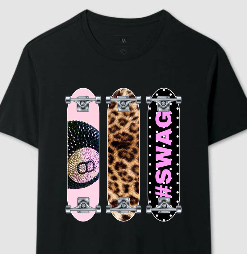 Camiseta 'Skate'