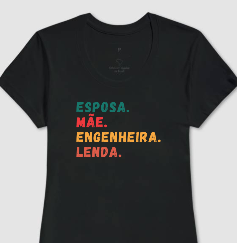 Esposa, Mãe, Engenheira, Lenda