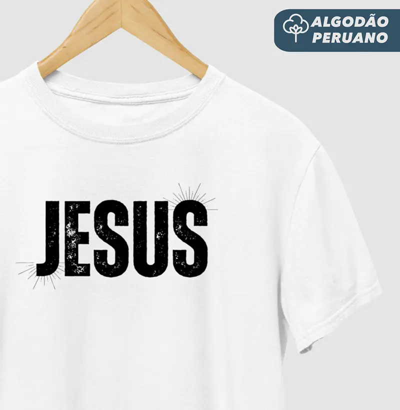 JESUS - Estampa Preta