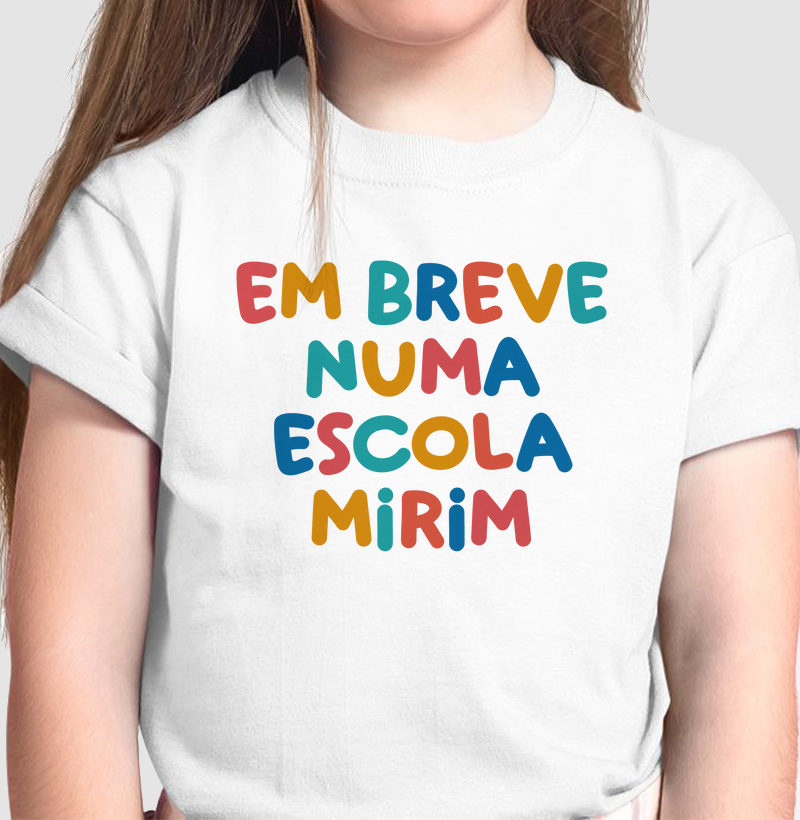 Infantil - Em breve numa escola mirim