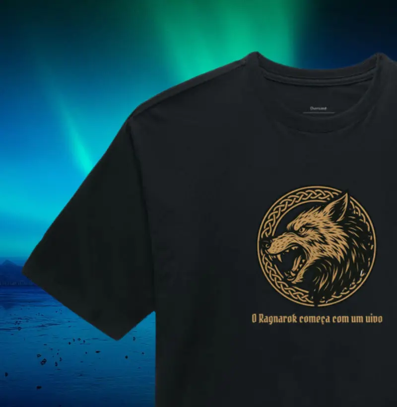 Fenrir – A Fera que Rompe Correntes