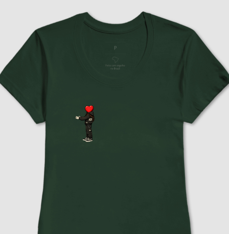 T-shirt Algodão Emotive
