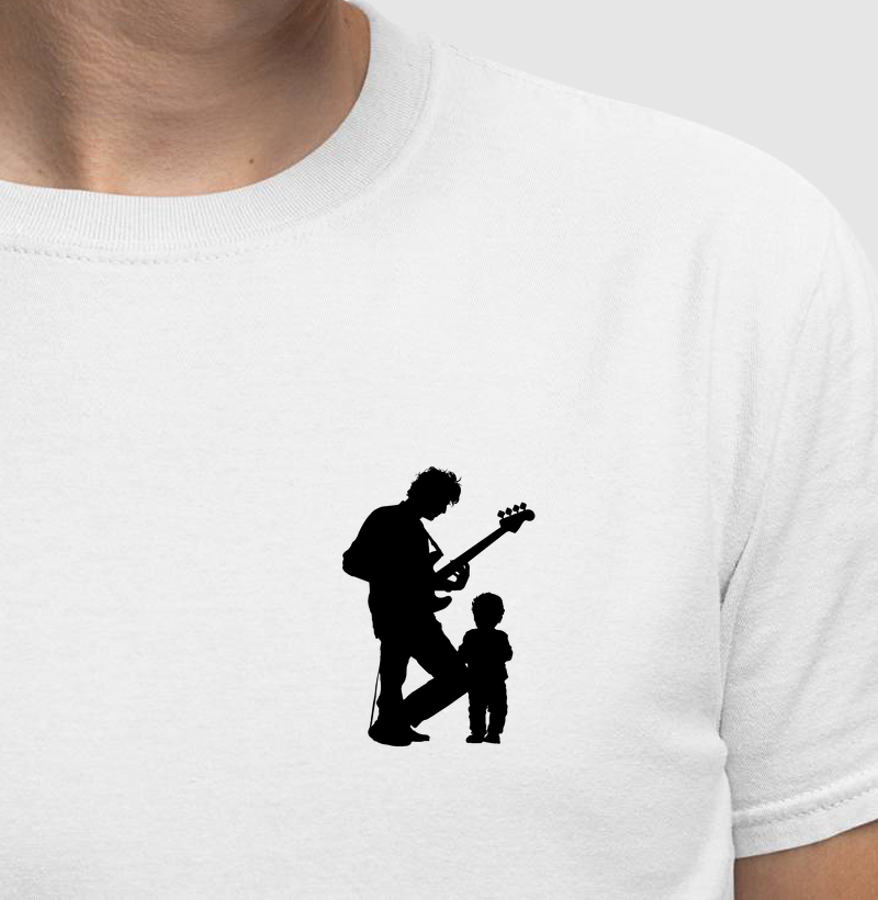 Pai e Filho Baixistas - Primeiro Slap!