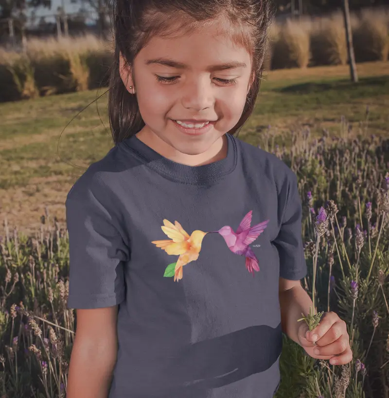 Beija Flores Aquarela