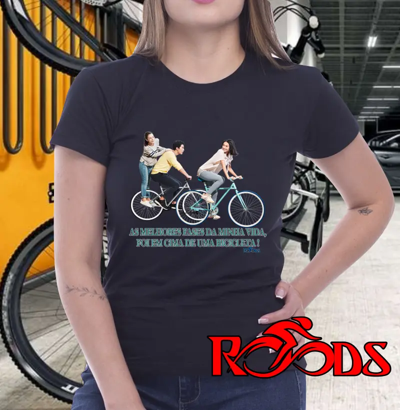 Camisetas Fases da vida 