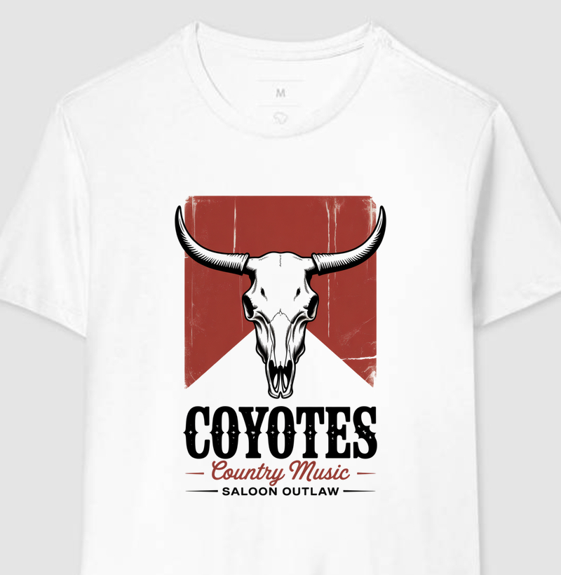 Saloon - Coyotes Country Marlboro Crânio