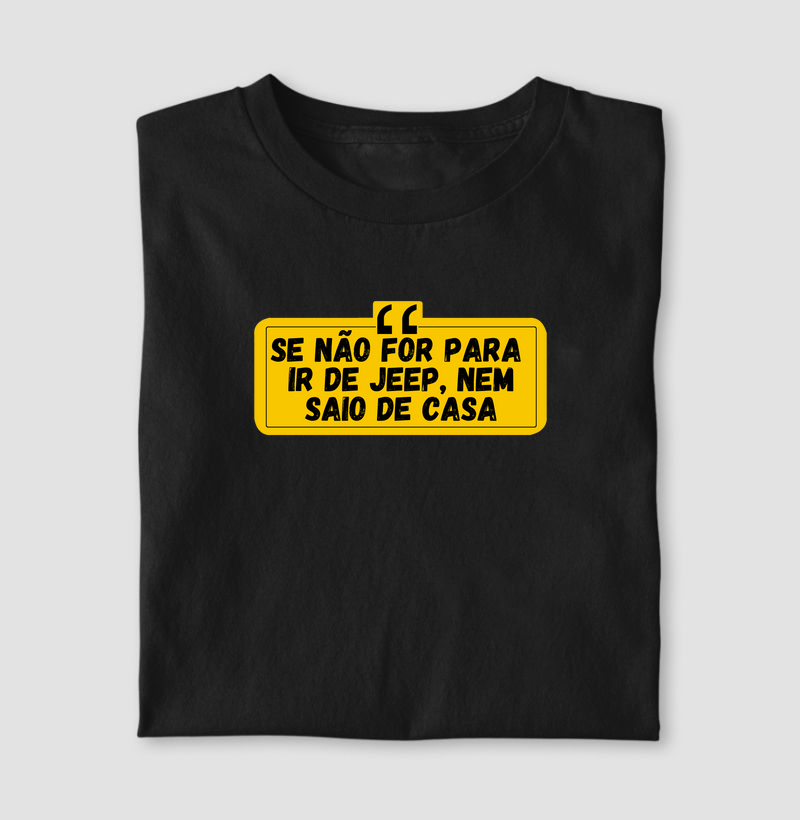 Saia de casa