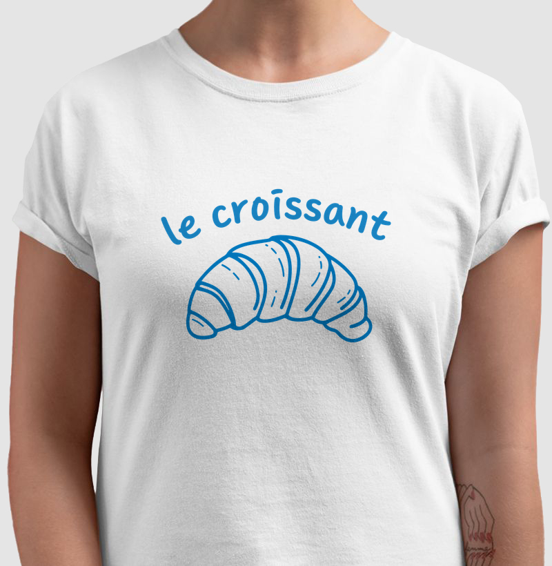 Camiseta le croissant