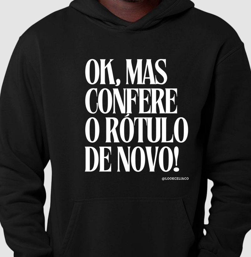 Ok, mas confere o rótulo de novo!