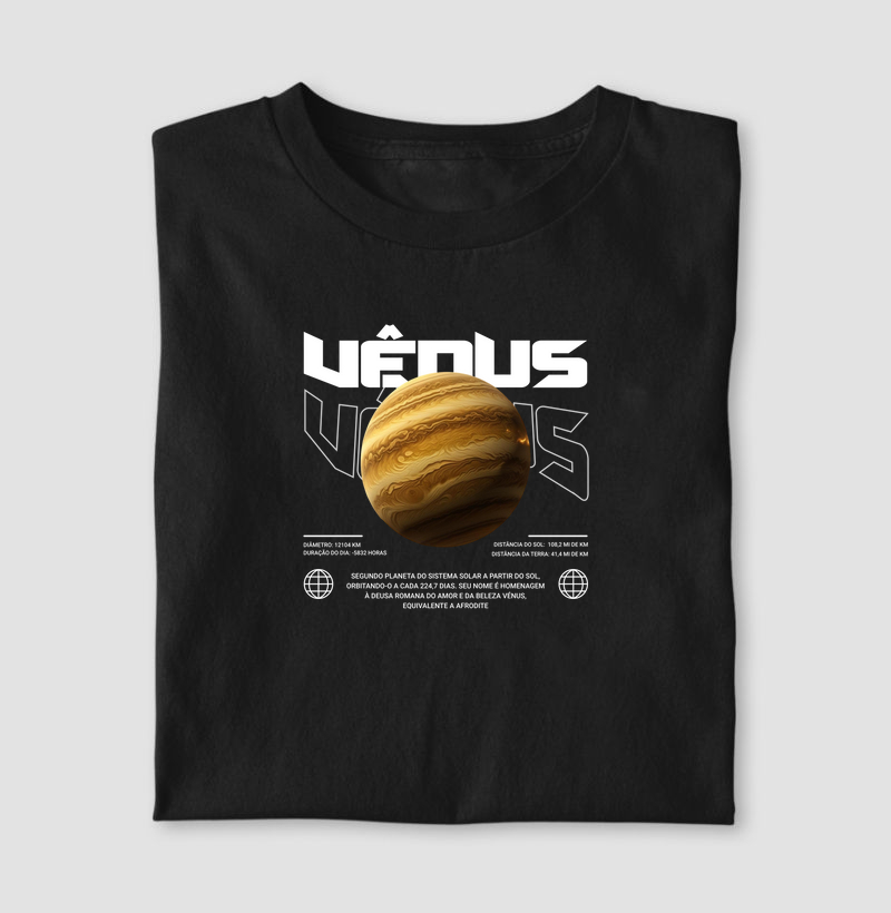 Vênus - Camiseta