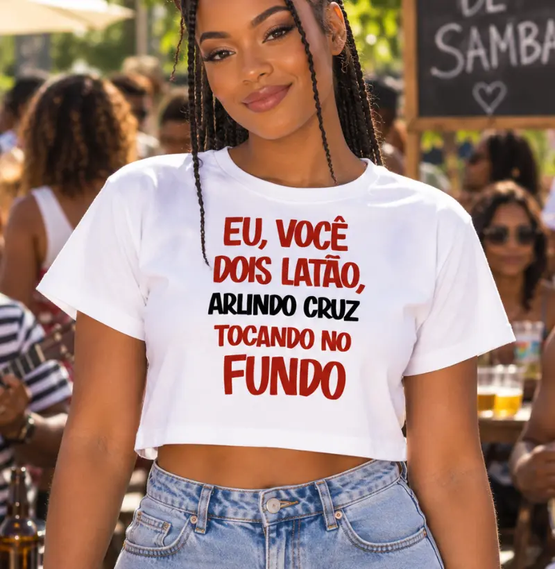 Eu você dois latão - Cropped