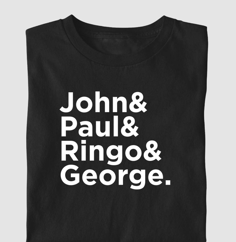John & Paul & Ringo & George