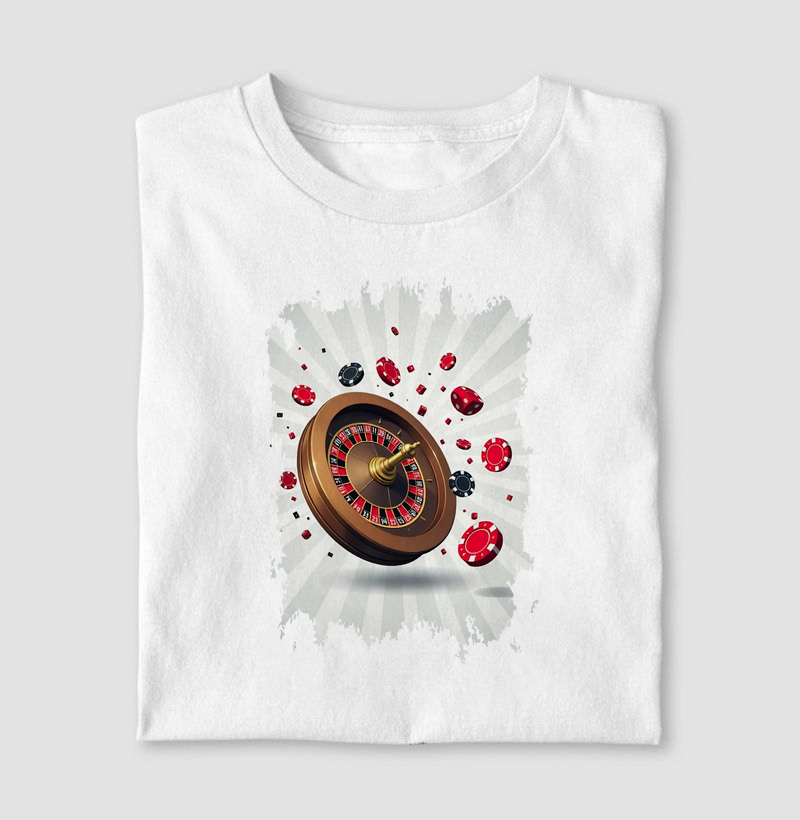 Camiseta Roleta da Sorte