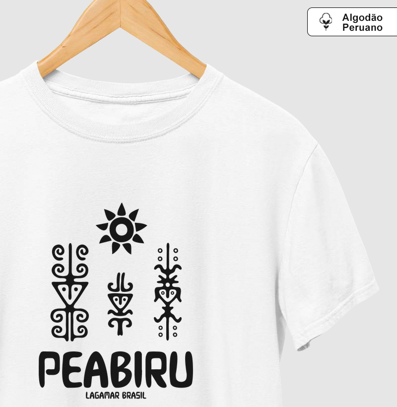 Camiseta Peabiru em algodão peruano