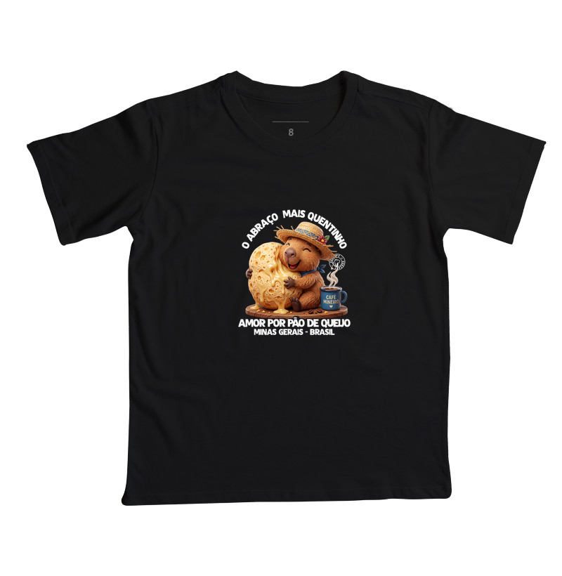 Uai Capy - Camiseta Infantil