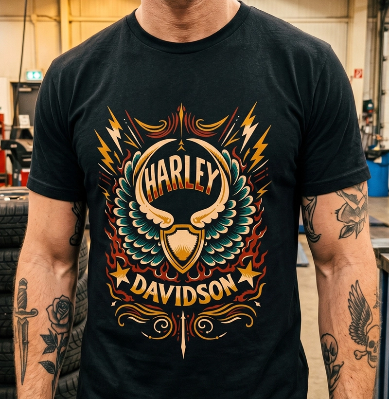 Harley – Alma Livre, Estilo Inconfundível