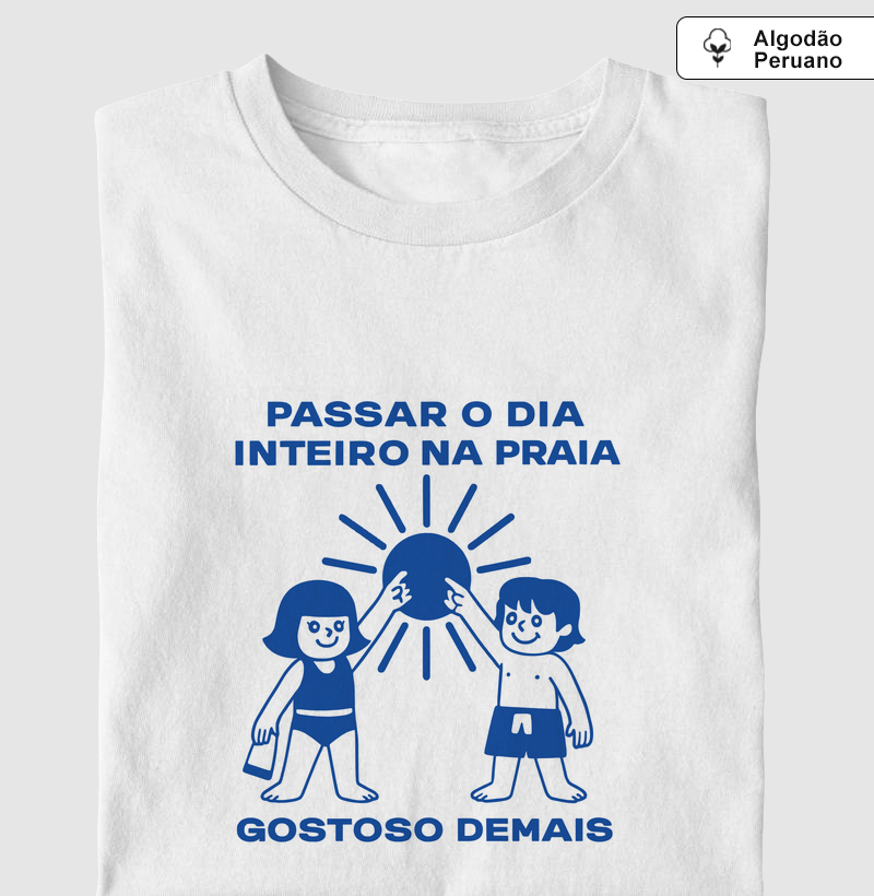 Praia gostoso demais!